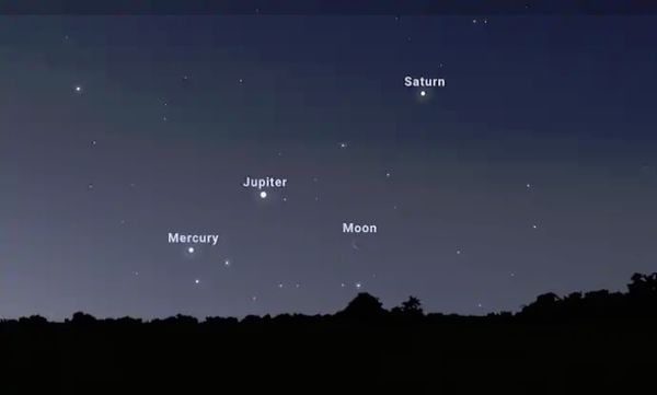 A trio of planets graces the predawn sky on March ...