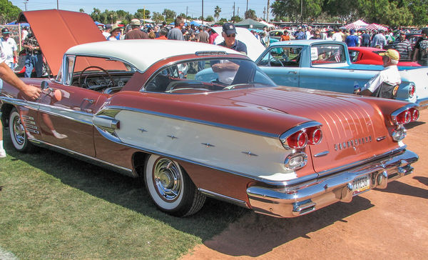 #2. 1958 Pontiac Bonneville...