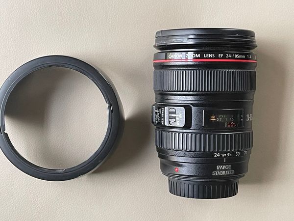 CANON:24-105mm f/4 IS "L" USM...