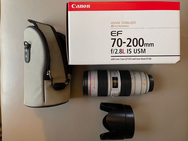 CANON:70-200 f/2.8 IS "L" USM...
