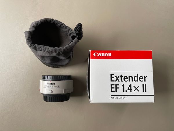 CANON:Extender EF 1.4x II...