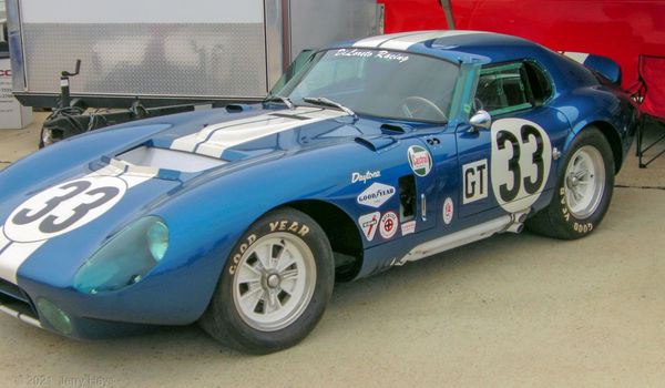 2.  1965 Shelby Daytona...