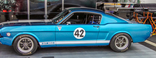 5.  1965 Ford Mustang...