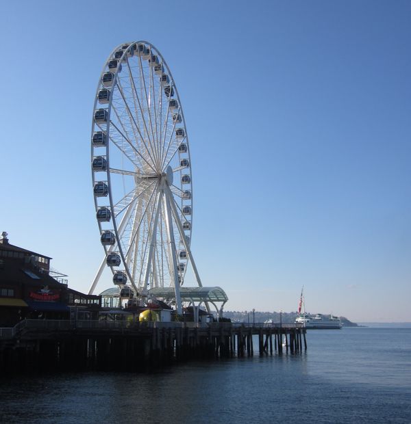 Great Wheel in Seattle...