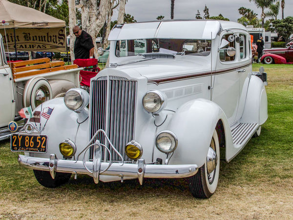 1937 Packard...