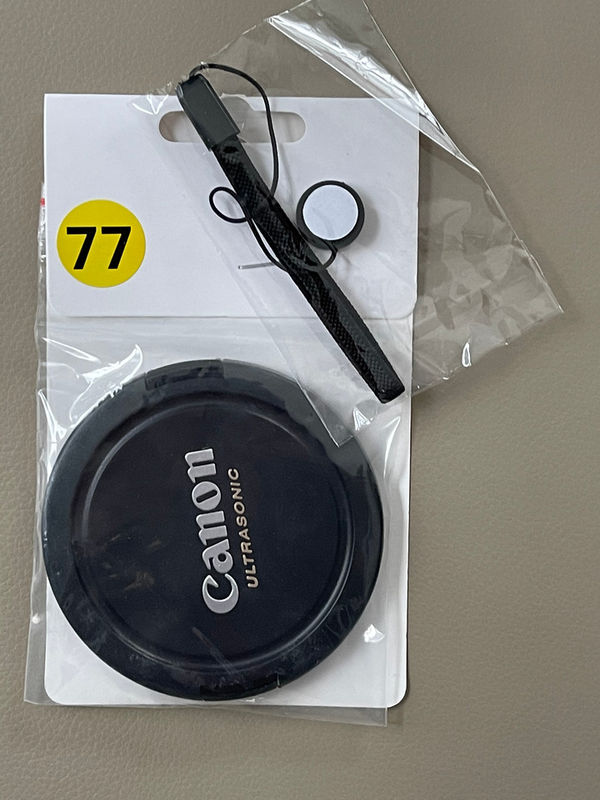 Lens Cap: Canon 77mm New and Unopened...