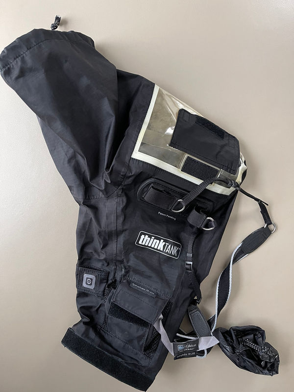 Rain Cover: ThinkTank Hydrophobia 70-200 with two ...