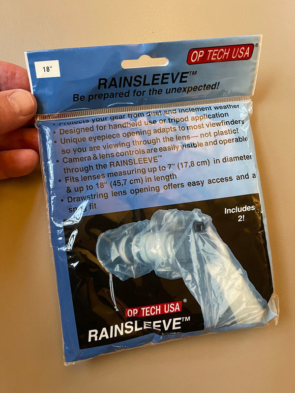 Rainsleeve: Op Tech USA 18" - unopened package of ...