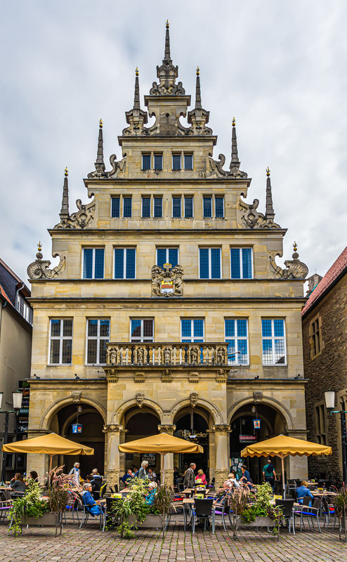 10 - Stadtweinhaus: Beautifully porticoed Renaissa...