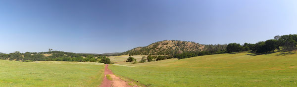 144 Megapixel Panoramic view of the hills in the a...