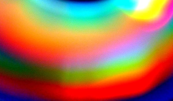 Macro image of reflections off of a CD...