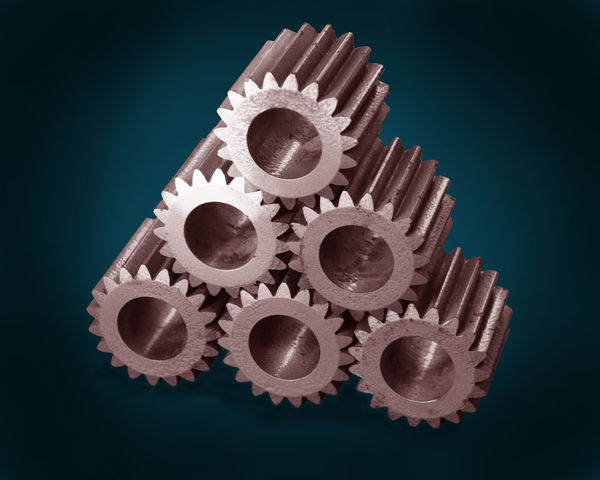 A set of gears from a nutrunner...