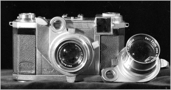 Zeiss Tenax with exctra lens, rare....