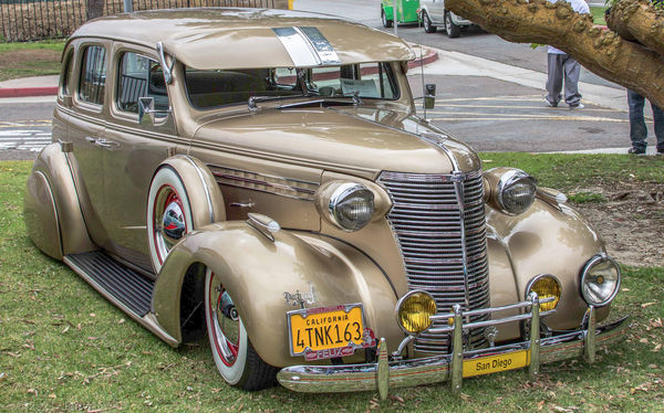 1.  1938 Chevrolet...