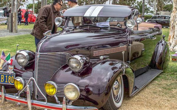 5. 1939 Chevrolet Convertible...