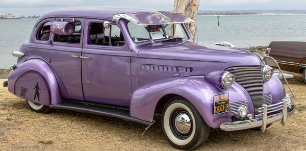 6. 1939 Chevrolet Master Deluxe Sedan...