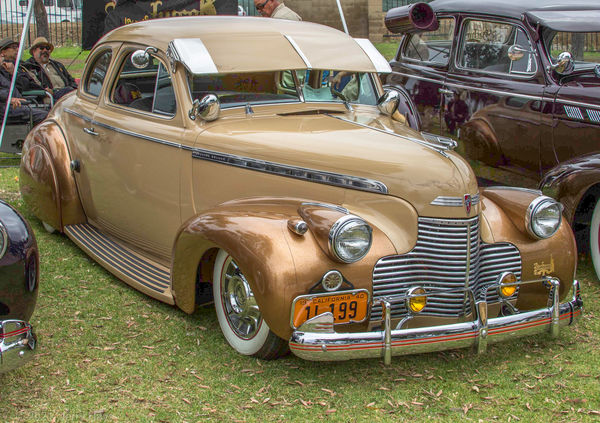 10.  1940 Chevrolet Special Deluxe...