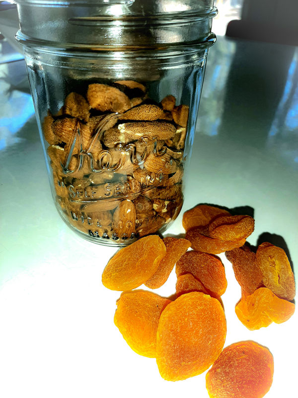 Almonds and Apricots...