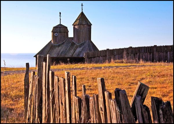 This is the first Russian Church built in Californ...