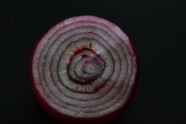 Red onion...