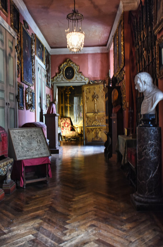 One of the interior rooms of the Palazzo...