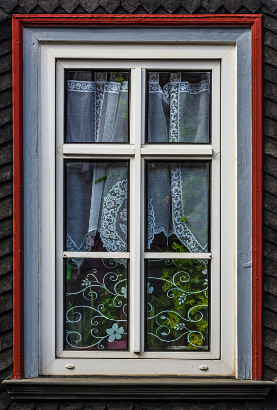 5 - Decorative simple window...
