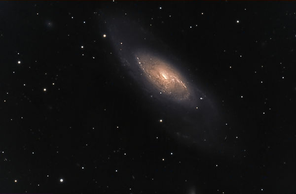 M106 (a bit short changed on the blue due to the h...