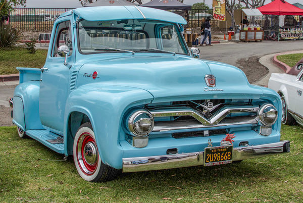 8.  1955 Ford F-100...