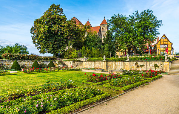 2 - Castle Garden (Schlossgarten) with the St Serv...