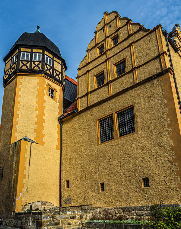 9 - Quedlinburg castle (10c), now housing the cast...