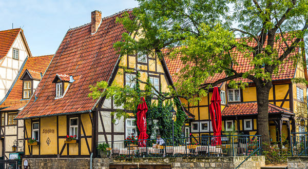 10 - Schlosskrug Inn on the castle grounds...
