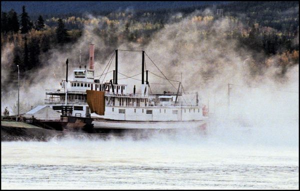 Old Steamer in Whitehorse Yukon....