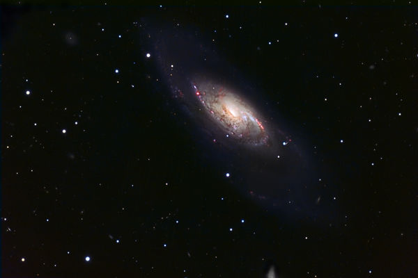 Second pass at M106...
