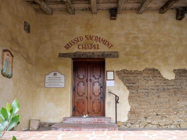 1.  One of the Chapel's as you enter....