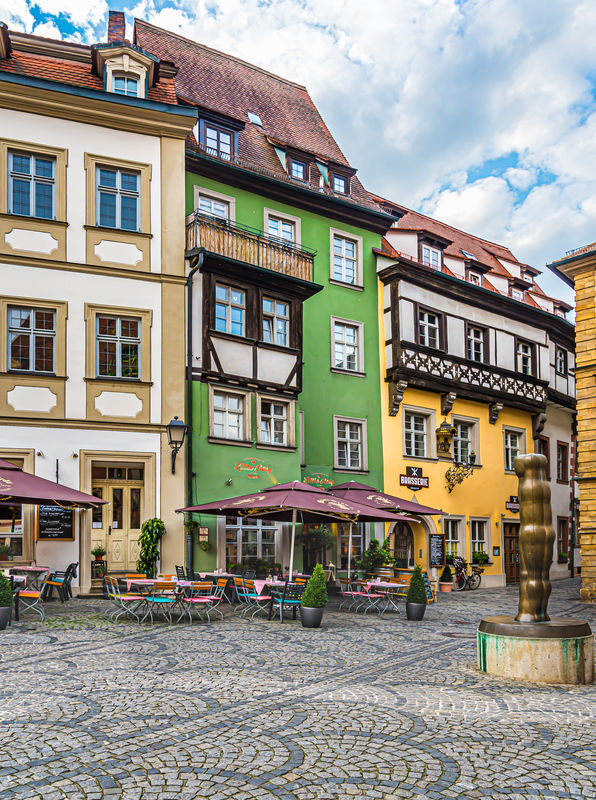 7 - Restaurants on the Pfahlplätzchen square, at r...