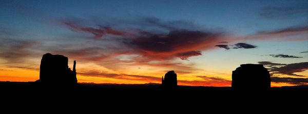 Monument Valley, Arizona Before Sunrise...