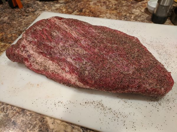 Trimmed and seasoned...