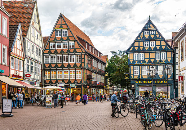 7 - Historic center with ~ 500 half-timbered house...