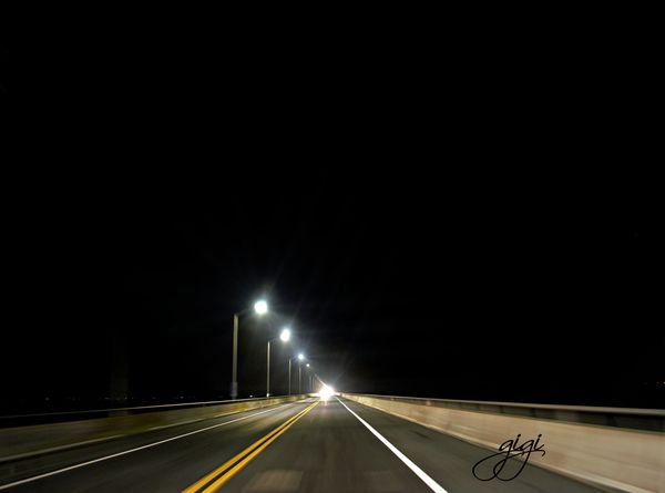 Route 90 Bridge connecting Ocean City, MD to the m...
