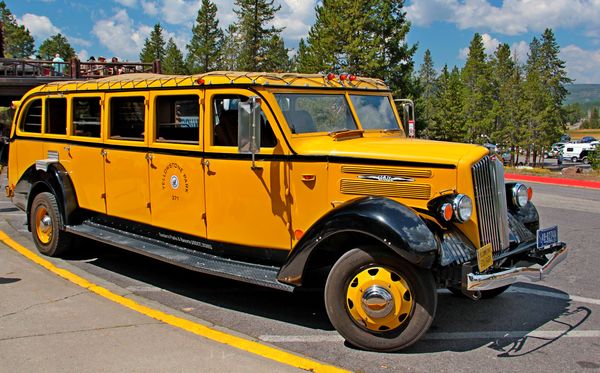 Yellowstone Park Taxi...
