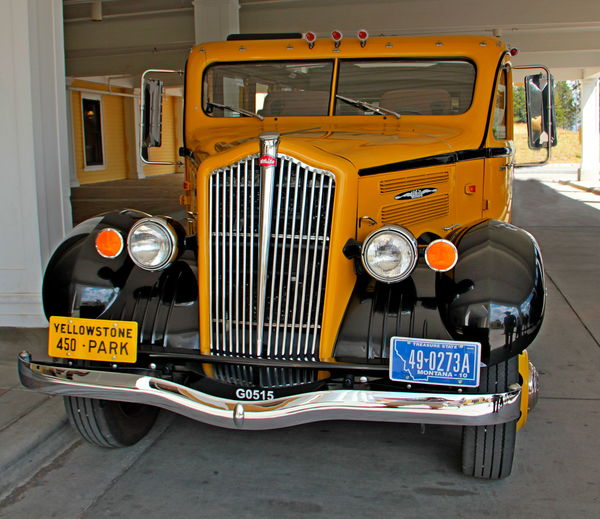Yellowstone Park Taxi...