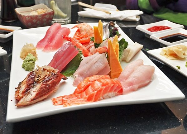 Sushi Plate, San Diego...