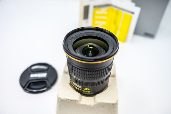 12-24mm f4 DX Lens Front - Boxed...