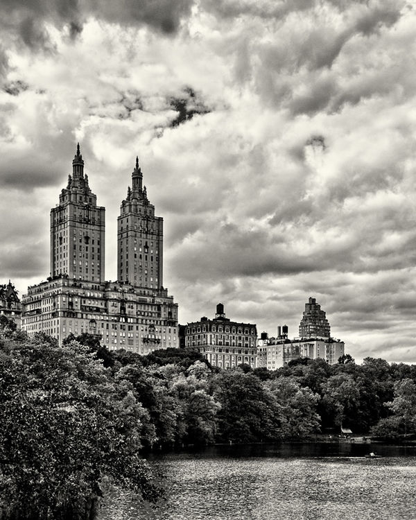 Buildings from Central Park, NYC (2009)...