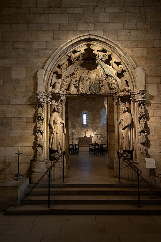 One of the doorways of the Renaissance in the Cloi...