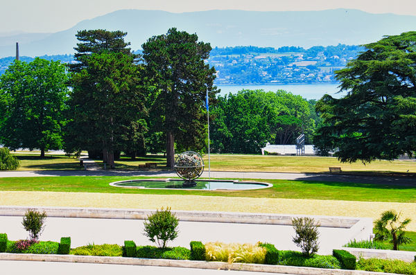 The spot where world leaders posed for their offic...