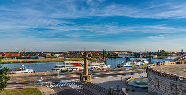 2 - Another river view from the Waly Chrobrego pro...