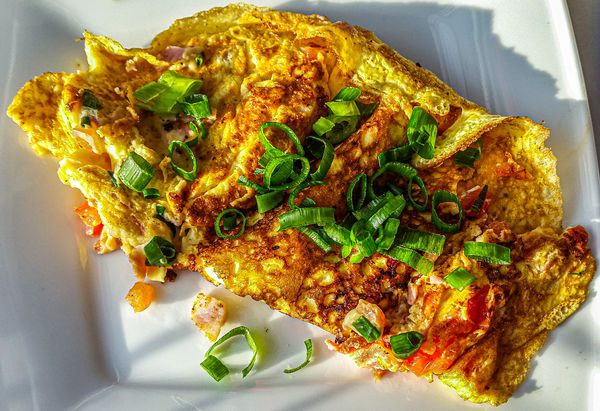 10 - Made-to-order omelette - A world-class experi...