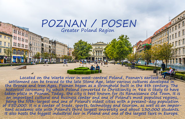 1 - Title page for Poznan/Posen with a brief intro...