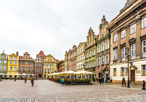 8 - Stary Rynek/Old Market Square: The northwest c...